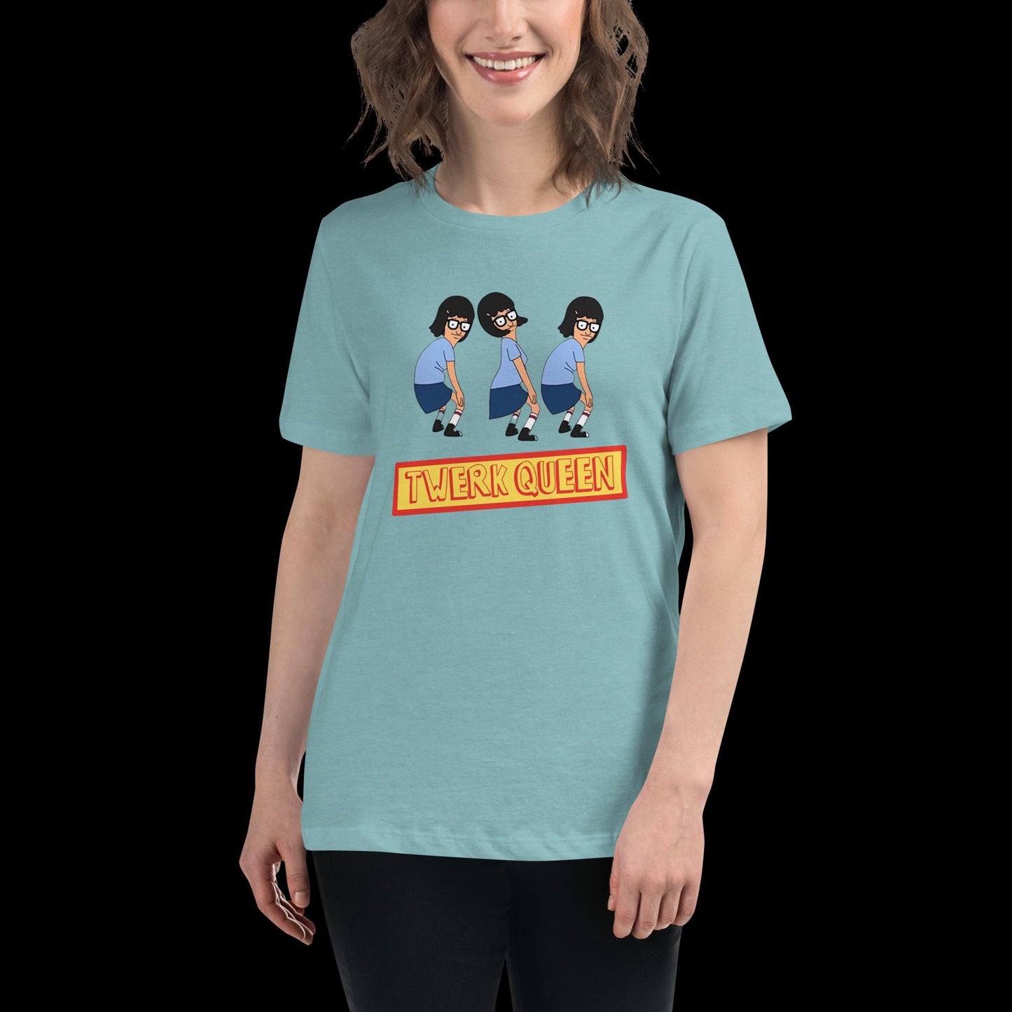 Tina Belcher Twerk Queen Graphic T-Shirt