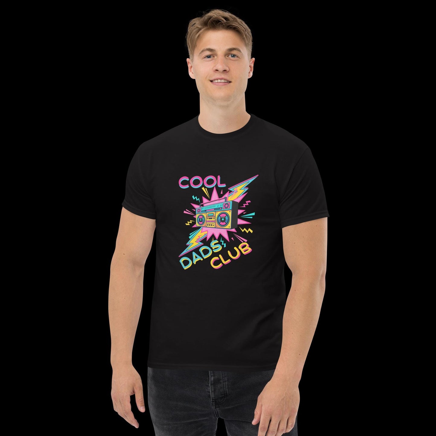Cool Dads Club - 80s Vibe Tee