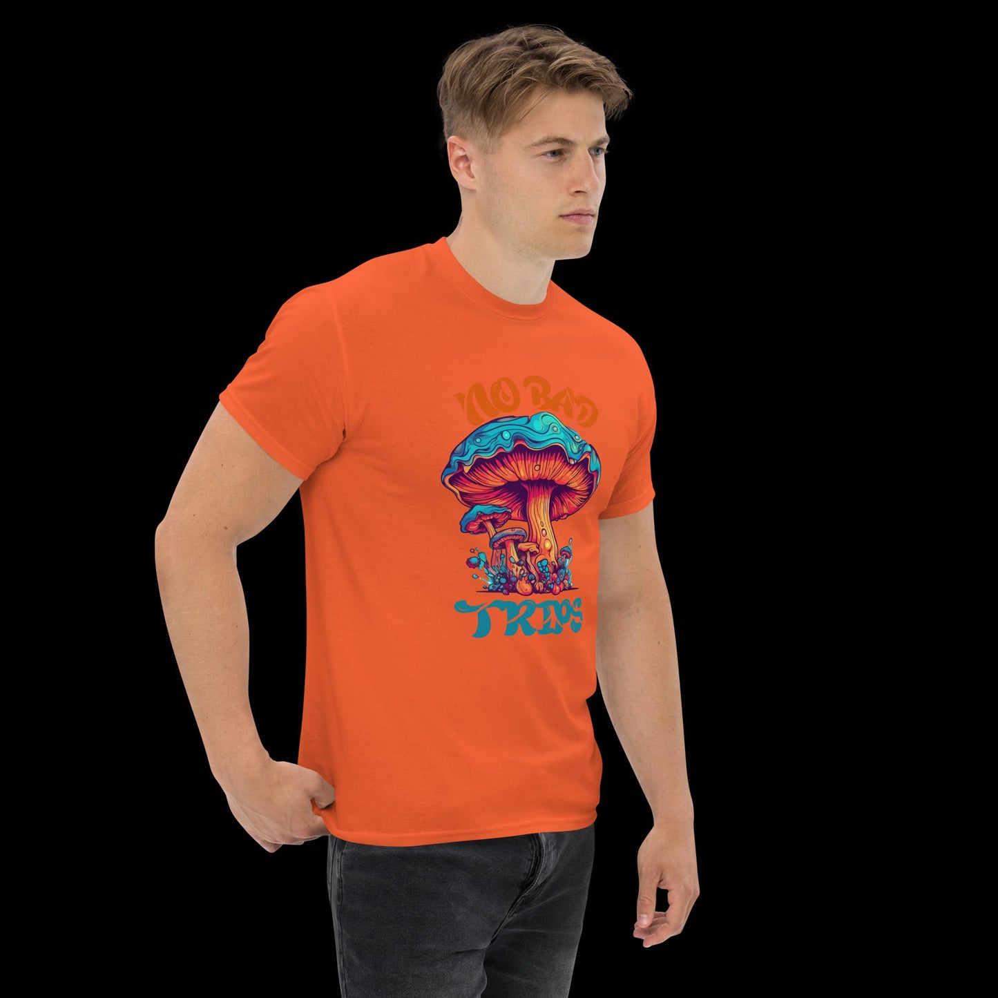 No Bad Trips Shroom Tee