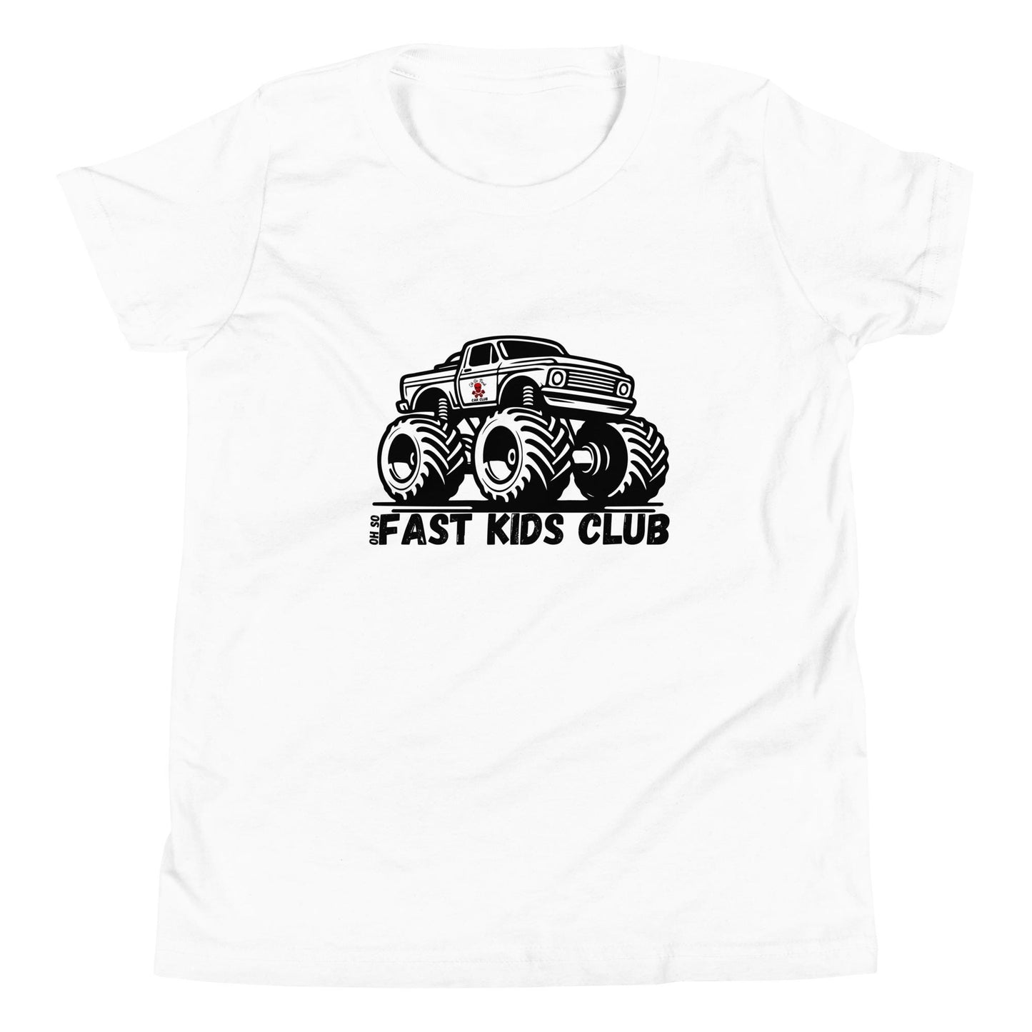 Oh So Fast Kids Club Monster Truck Tshirt