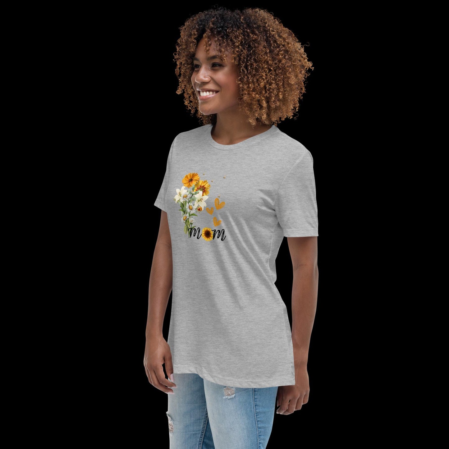 Blooming Love Mom Tee