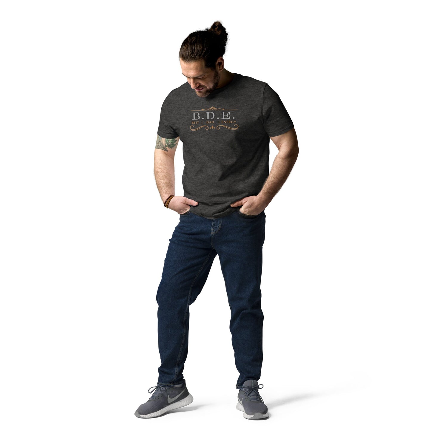 BDE Best Dad Energy T-Shirt