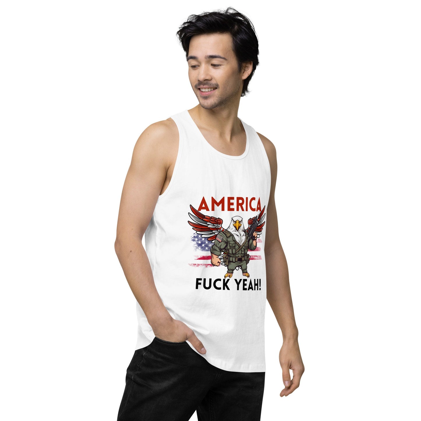 America Fuck Yeah! Tank Top