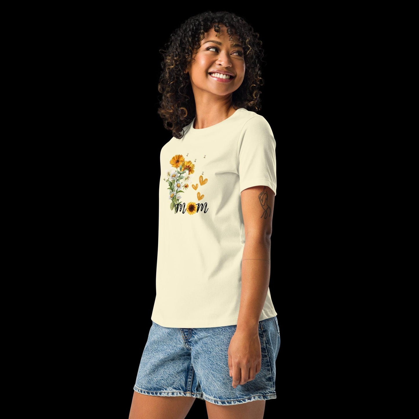 Blooming Love Mom Tee