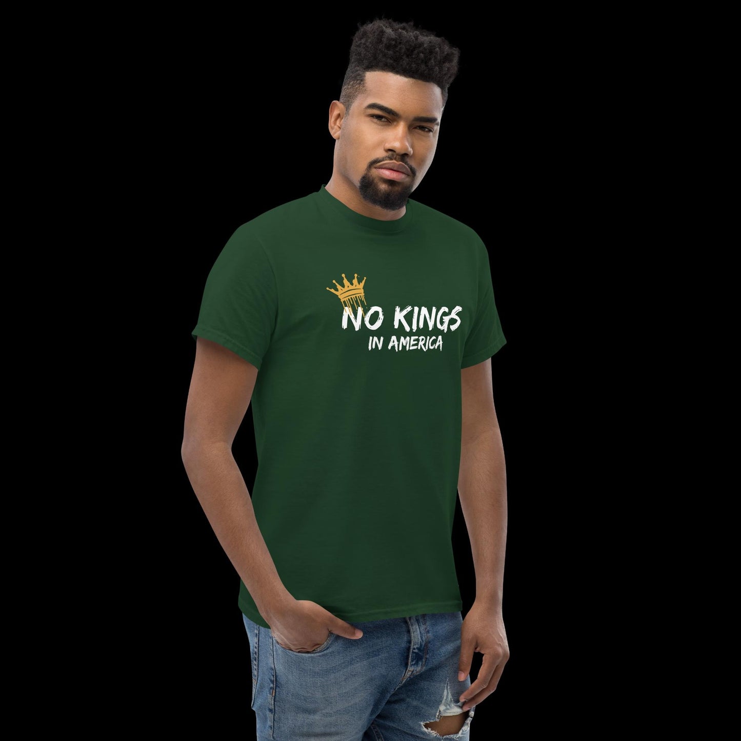 No Kings In America Graphic Tee