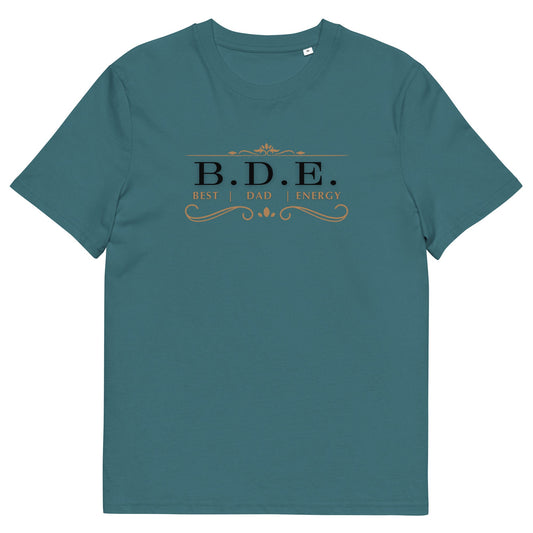BDE Best Dad Energy T-Shirt