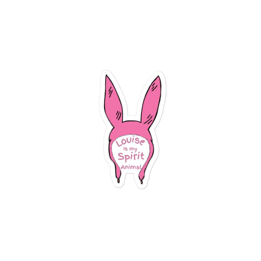 Louise Belcher Pink Ears Sticker