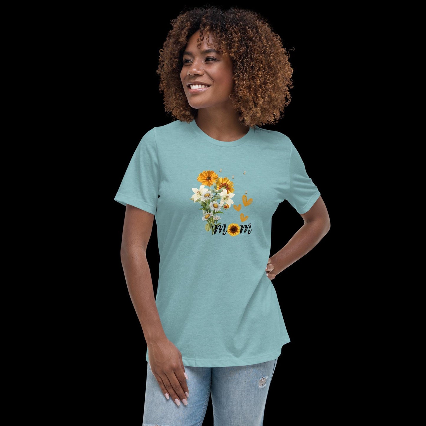 Blooming Love Mom Tee