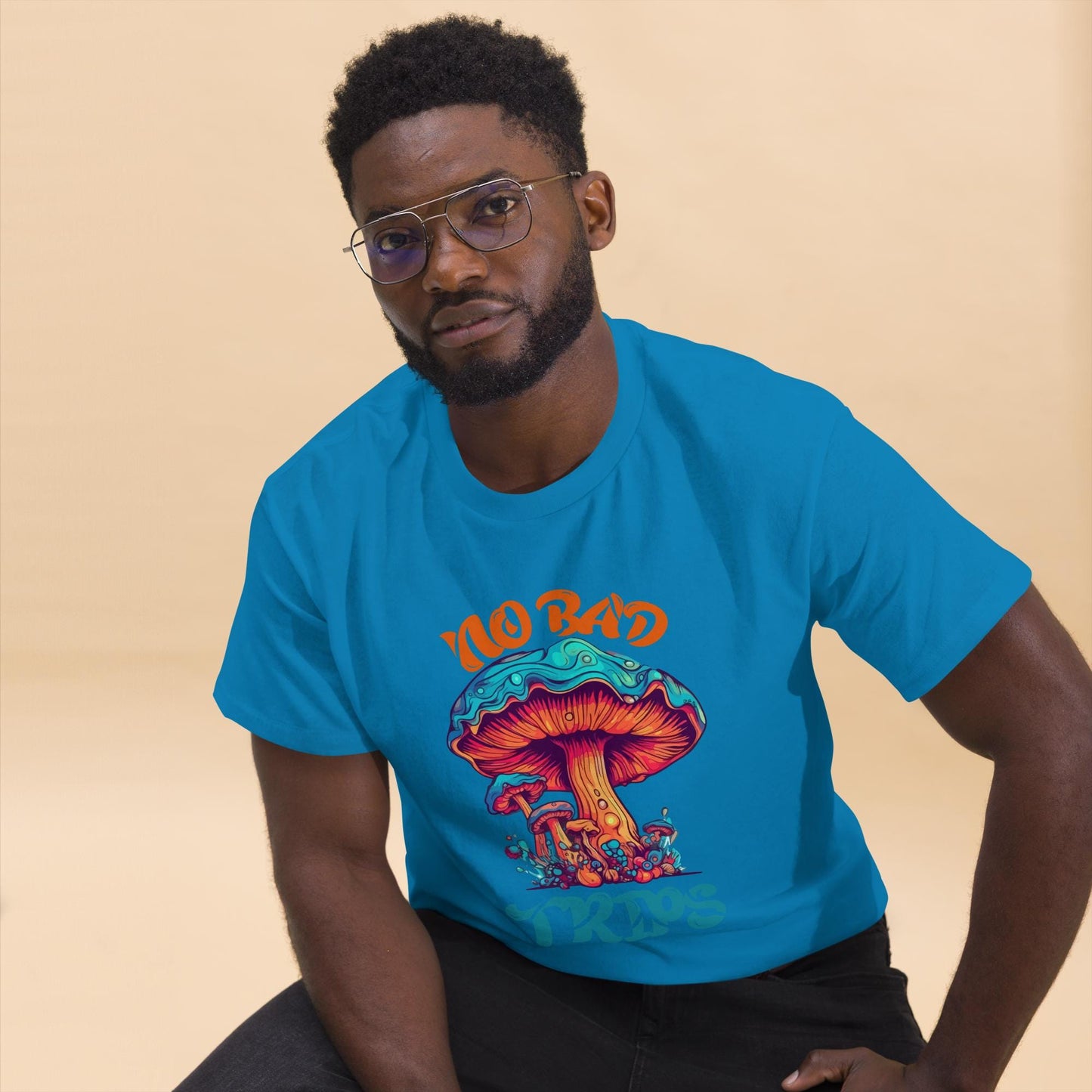 No Bad Trips Shroom Tee