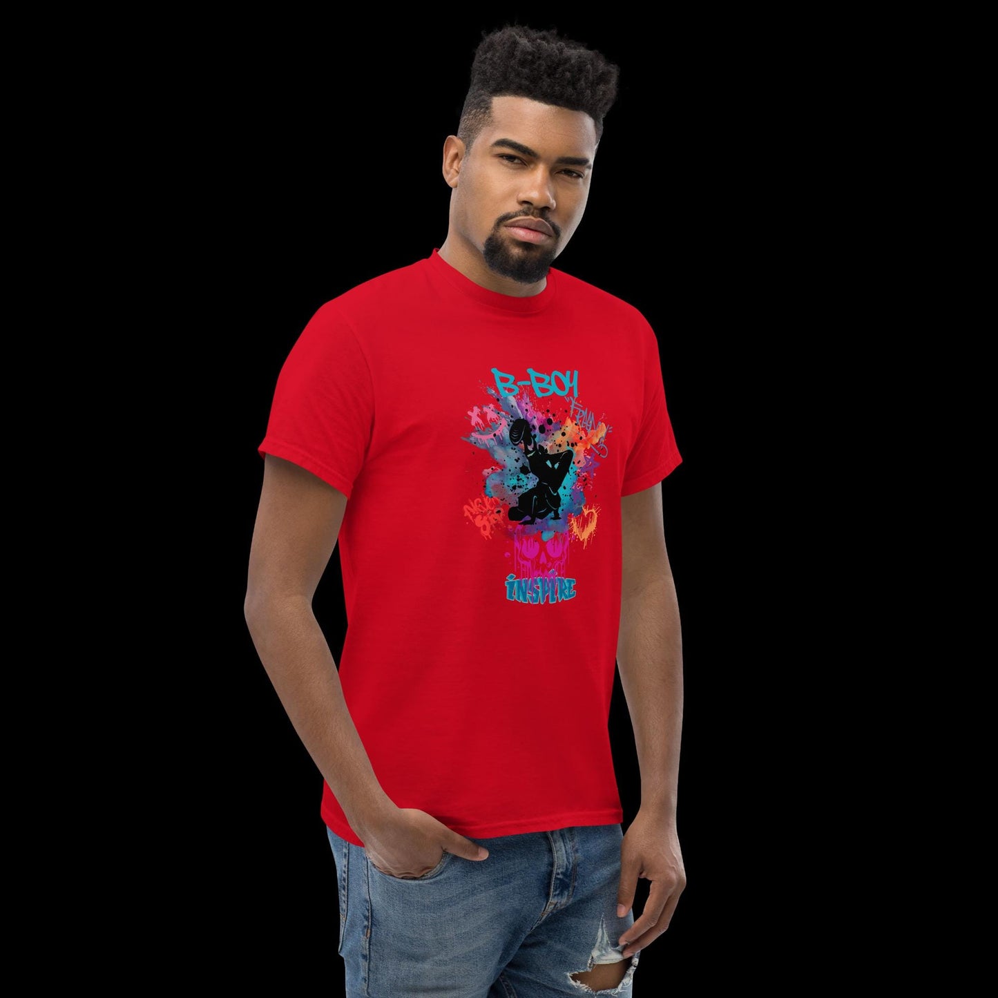 B-Boy Inspire Graphic Tee