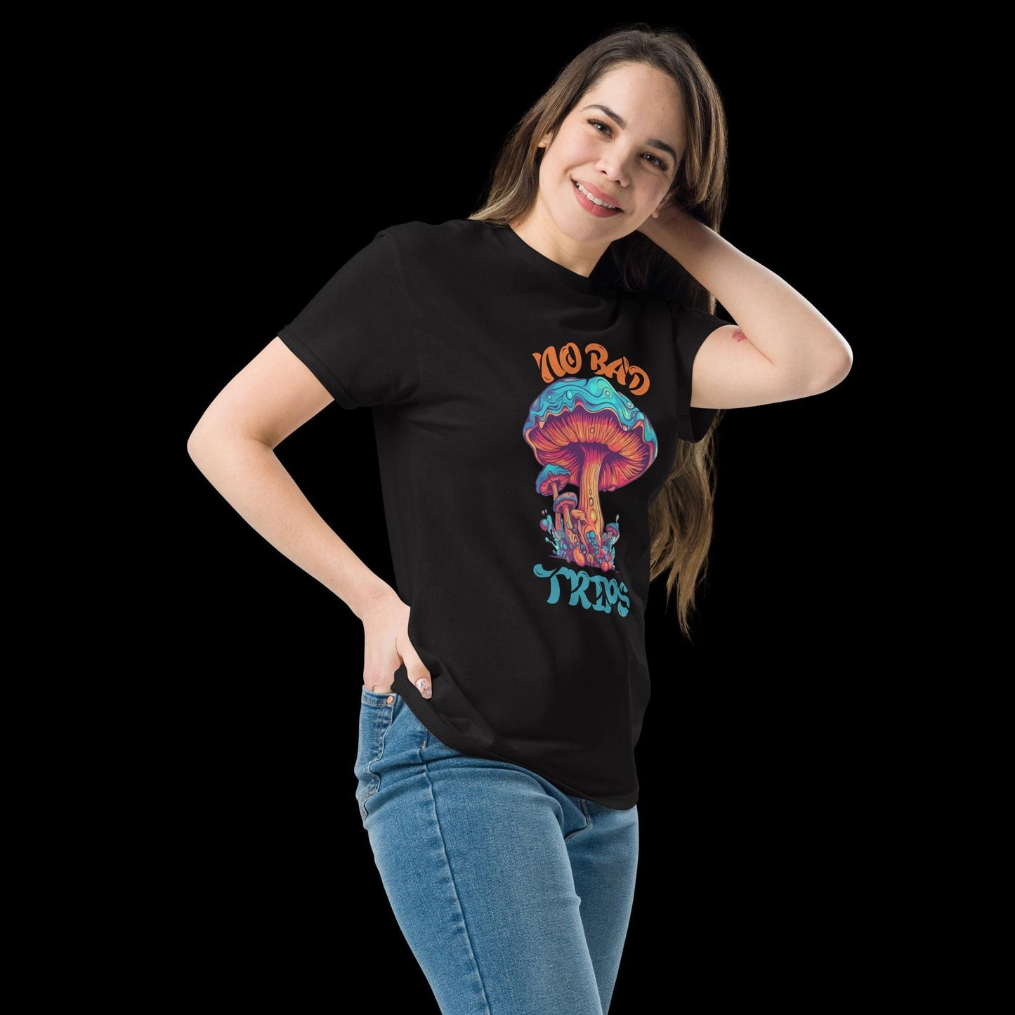 No Bad Trips Shroom Tee