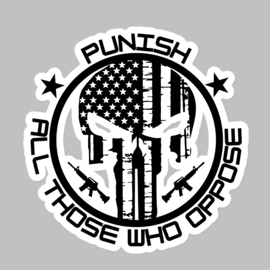 Punisher Sticker
