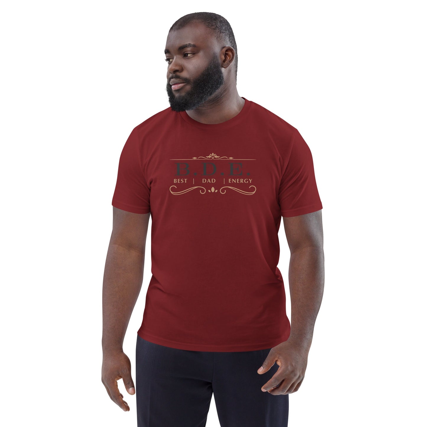 BDE Best Dad Energy T-Shirt
