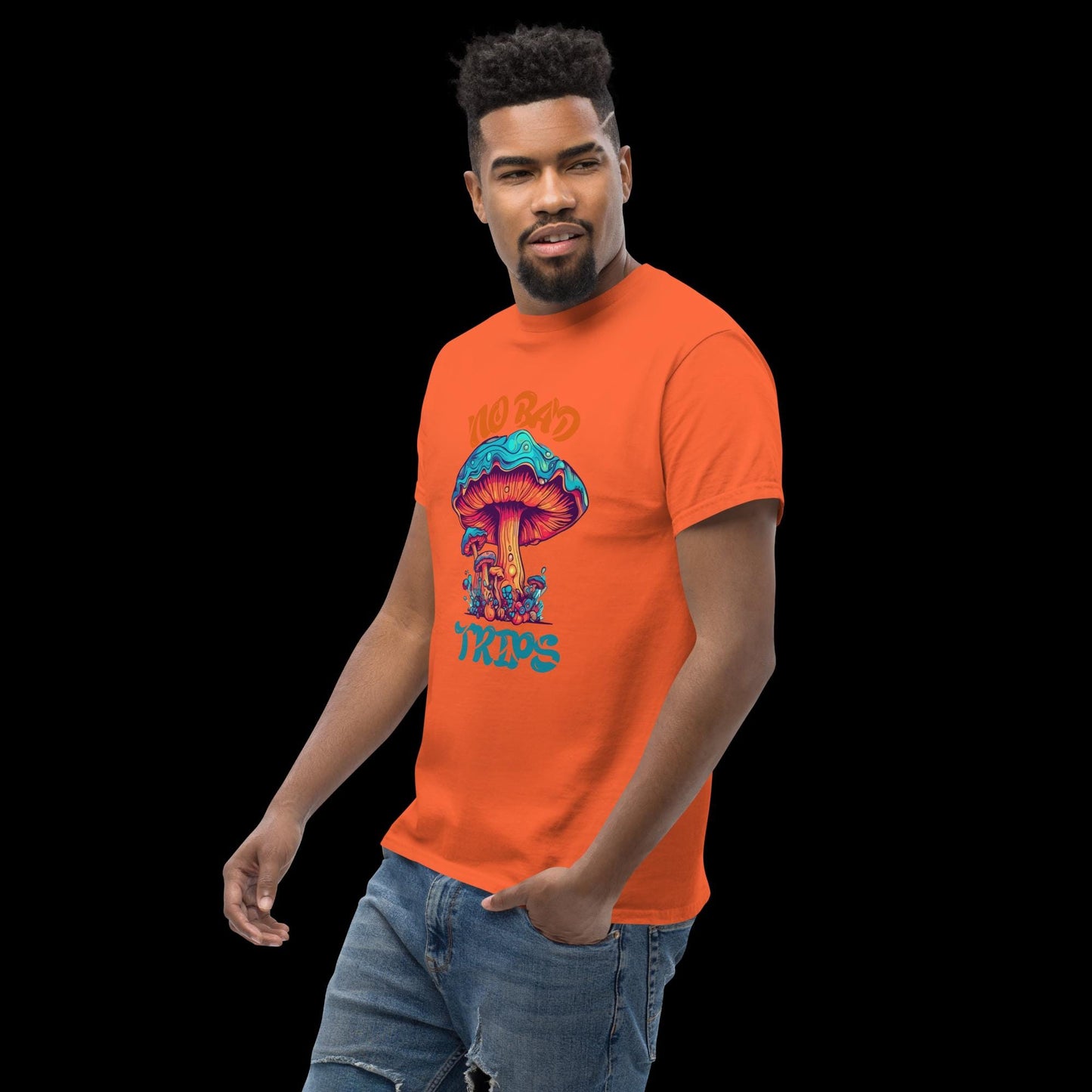 No Bad Trips Shroom Tee