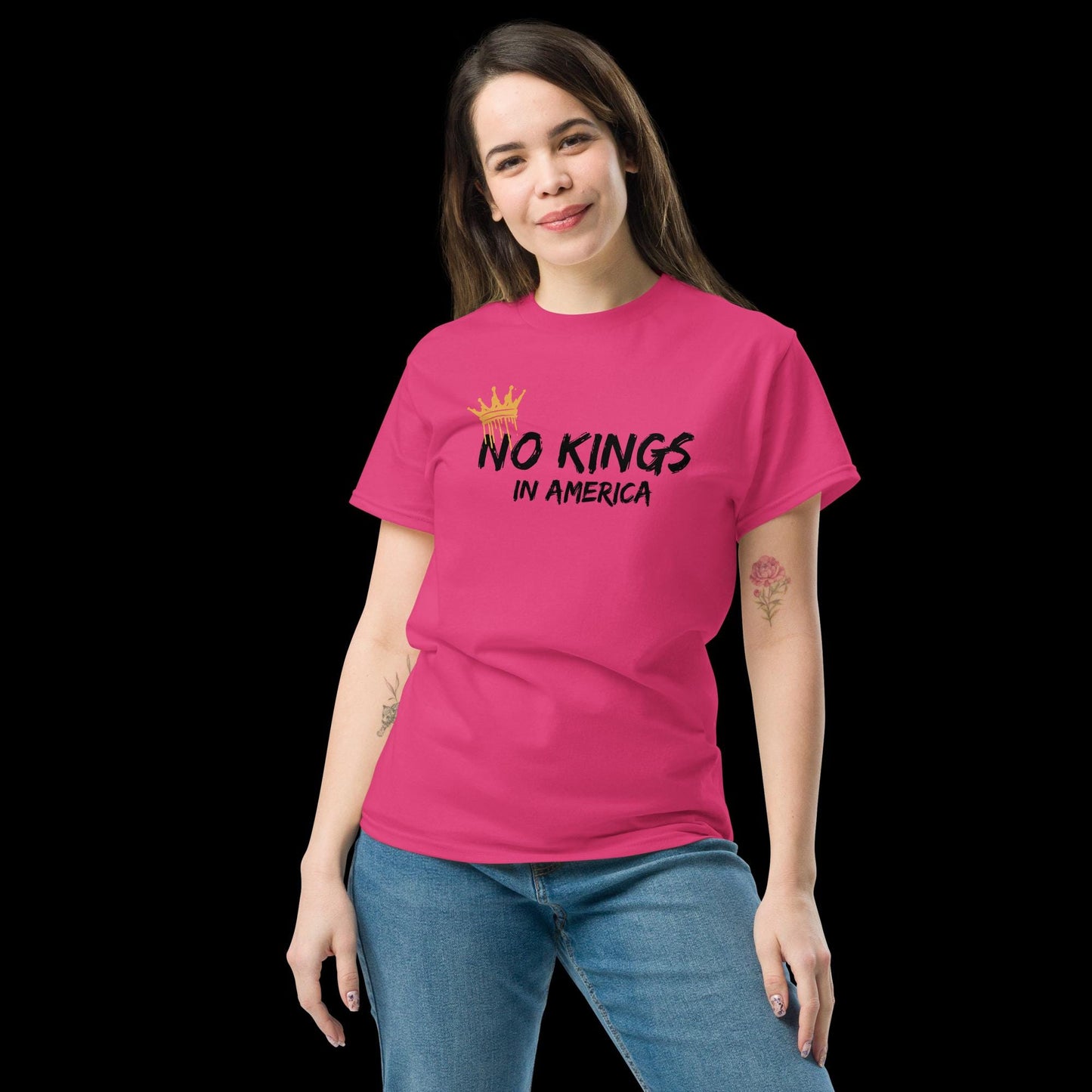 No Kings In America" Graphic Tee