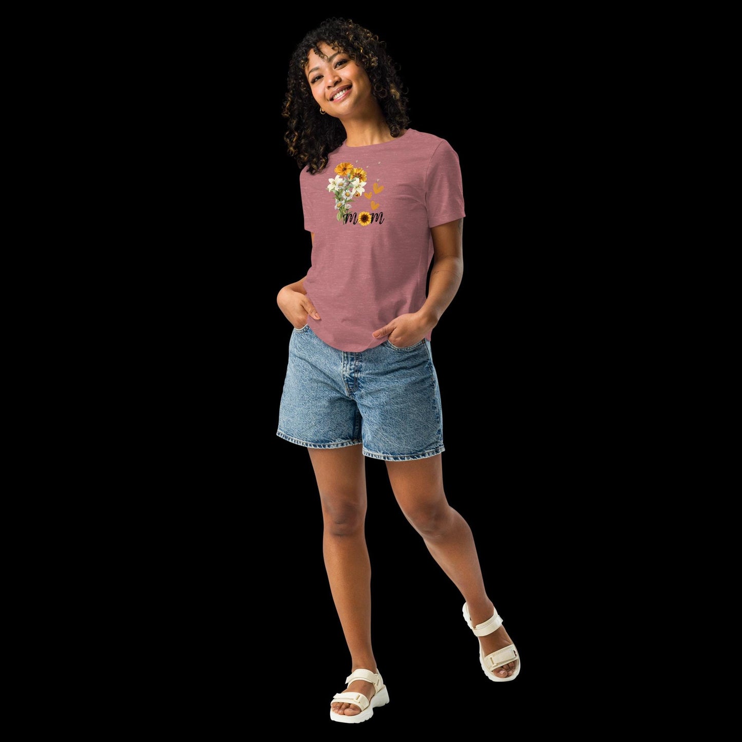 Blooming Love Mom Tee