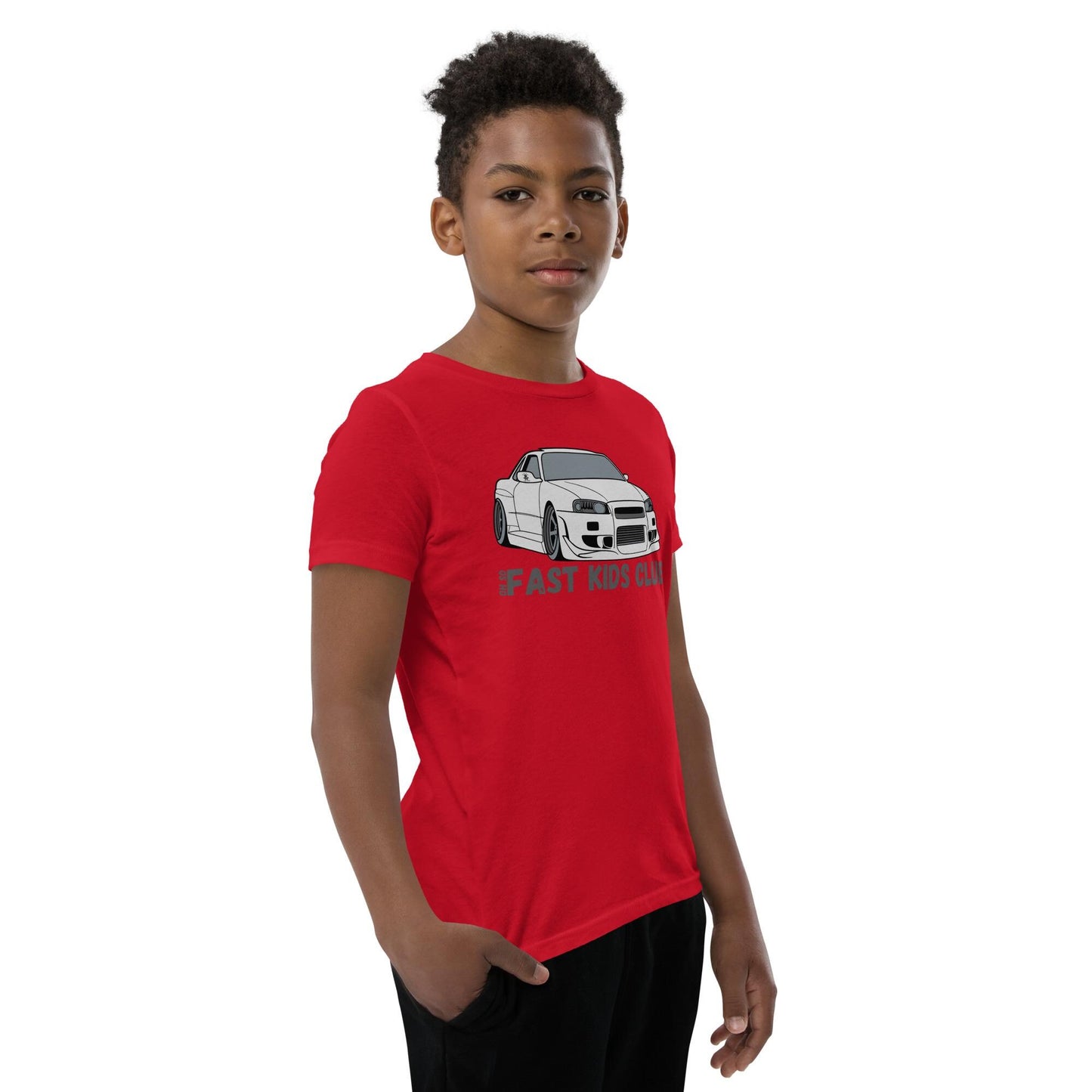 Oh So Fast Kids Club Skyline T-Shirt