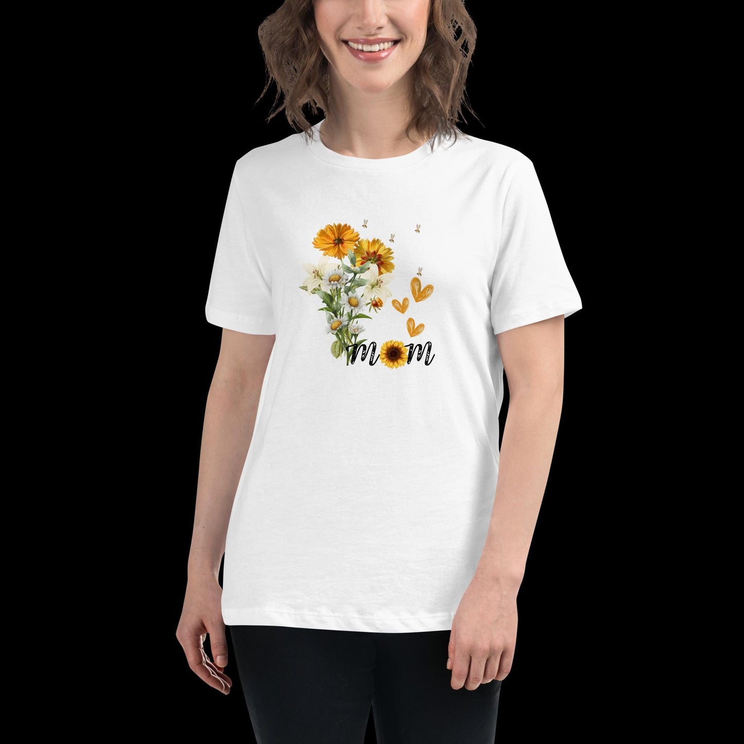 Blooming Love Mom Tee